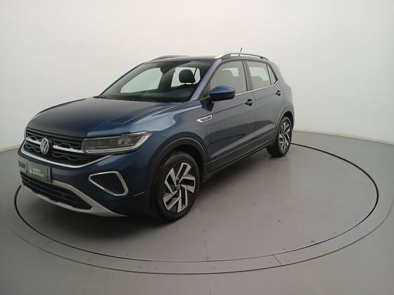 VOLKSWAGEN T-CROSS 1.4 250 TSI TOTAL FLEX HIGHLINE AUTOMÁTICO